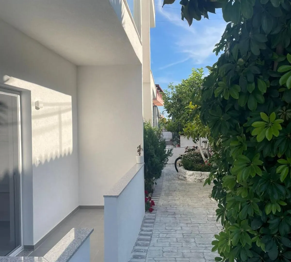Gasthuis Vila Ori Ksamil Albanië